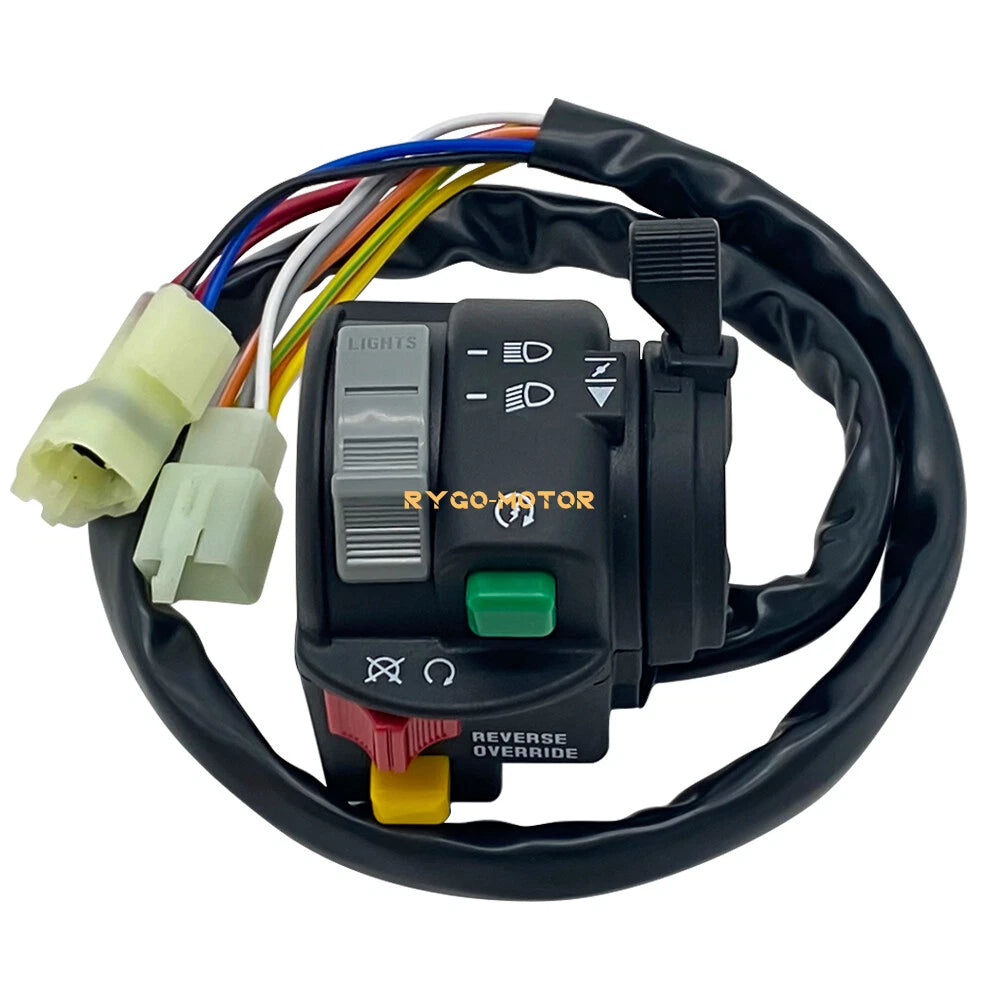 Handlebar Control Start Stop Headlamp Switch for Arctic Cat 375 400 500 650 4x4