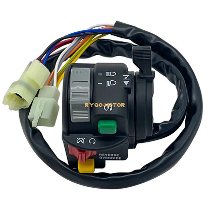 Handlebar Control Start Stop Headlamp Switch for Arctic Cat 375 400 500 650 4x4