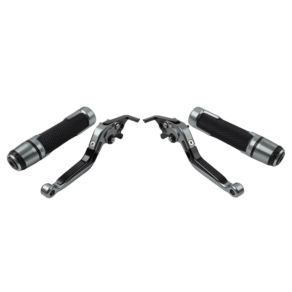 Titan Extendable Brake Clutch Lever Grip Set for BMW S1000R S1000RR (2010-2023)