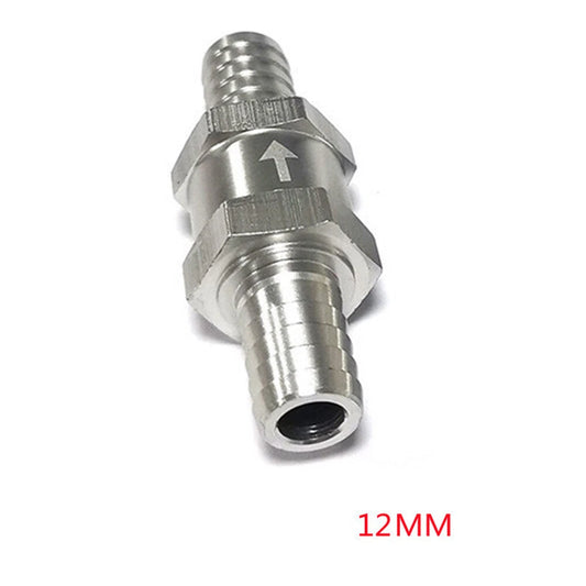 12mm One Way Check Valve for Gas Diesel Fuel