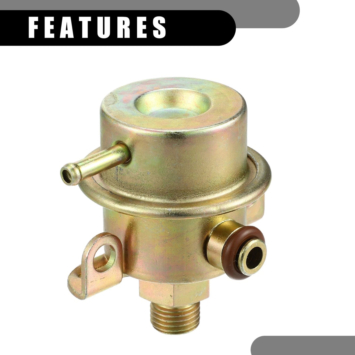 Fuel Injection Pressure Regulator for Ford Ranger (1991-1998) Bronze Tone