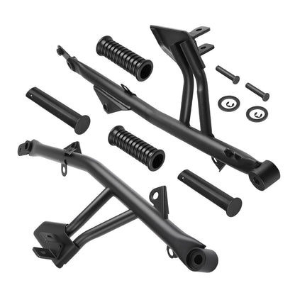 Kawasaki Vulcan S 650 EN650 Passenger Footrest Footpegs Set 2015-2024