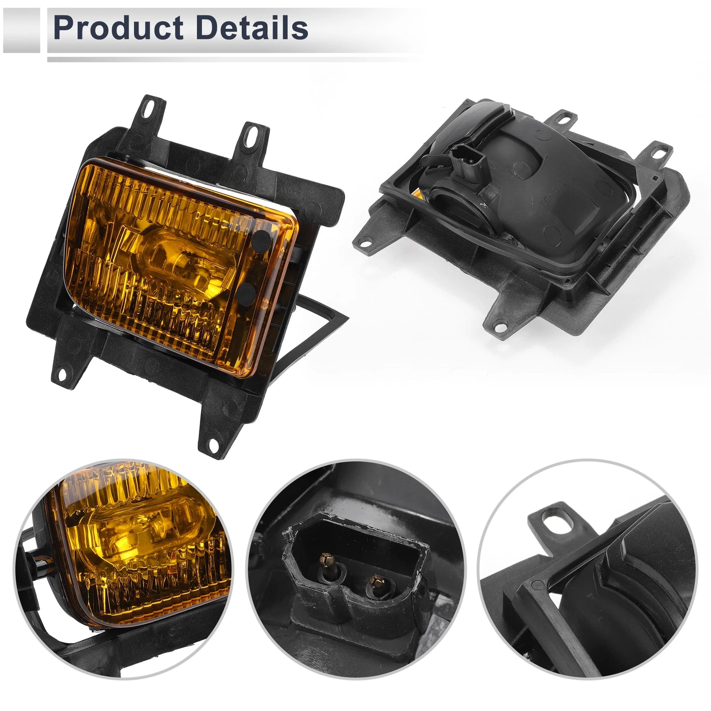 Right Front Bumper Side Marker Light Cover for BMW E30 (1982-1994)