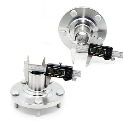 Front Axle Wheel Hub Set for Toyota Highlander 2007-2019