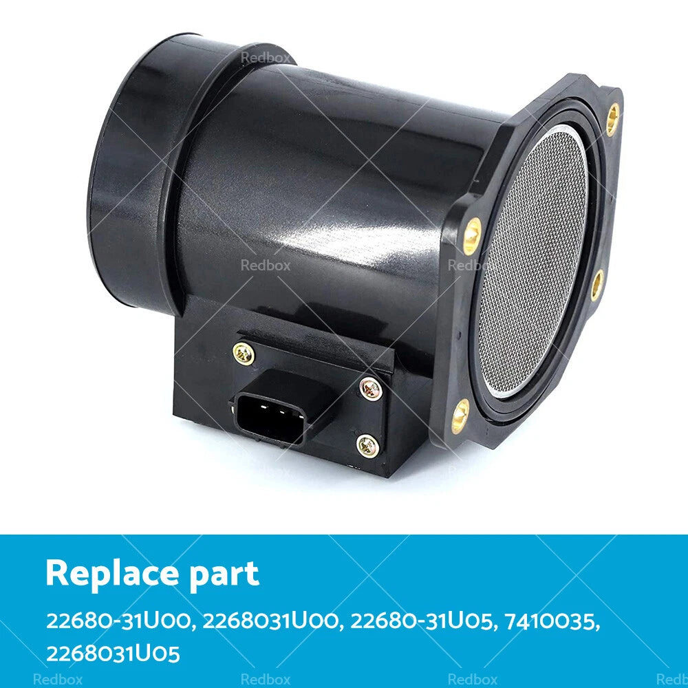 AFM Air Flow Meter MAF for Skyline R33 R34 RB25DET GU Patrol (1995-2002)