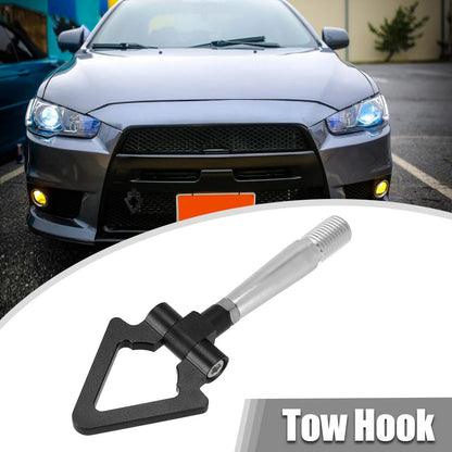 Racing Tow Hook Screw On Triangle Ring for Mitsubishi Lancer EVO X (2008-2015)