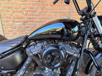 15L Silver Fuel Tank for Harley Softail Fat Boy Breakout (2013-2023)