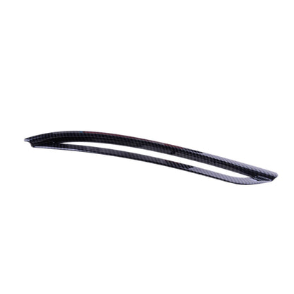 Carbon Fiber ABS Rear Fog Light Lamp Covers for Tesla Model Y (2020-2022)