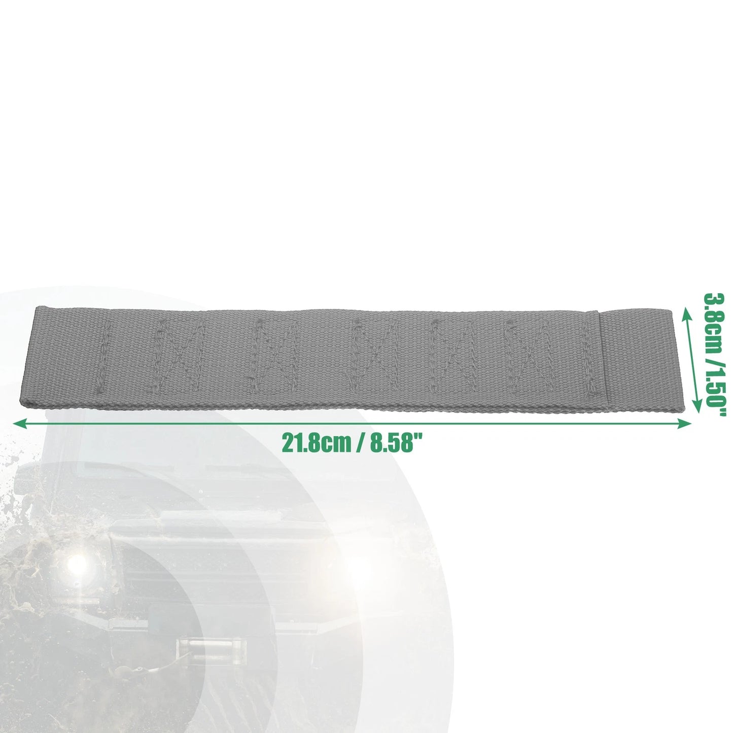 2 x Auto Door Limiting Check Straps for Jeep Wrangler YJ (1987-1995)