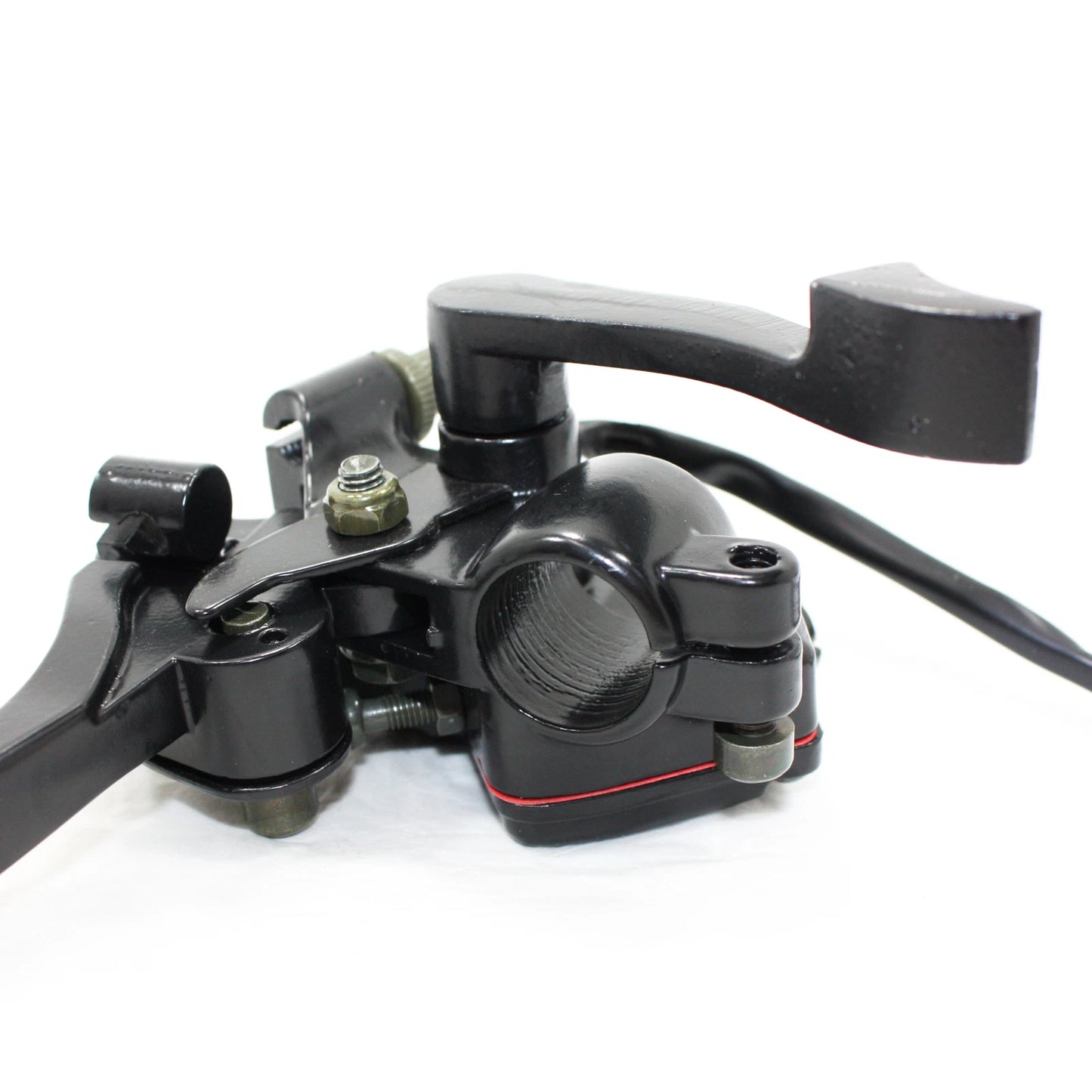 22mm Thumb Throttle Brake Lever for 110cc 150cc 250cc Quad Dirt Bike ATV
