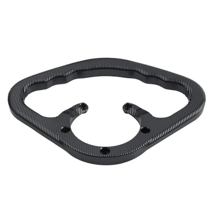 Black Passenger Hand Grab Handle for Kawasaki Versys 650 07-15, 1000 16-17