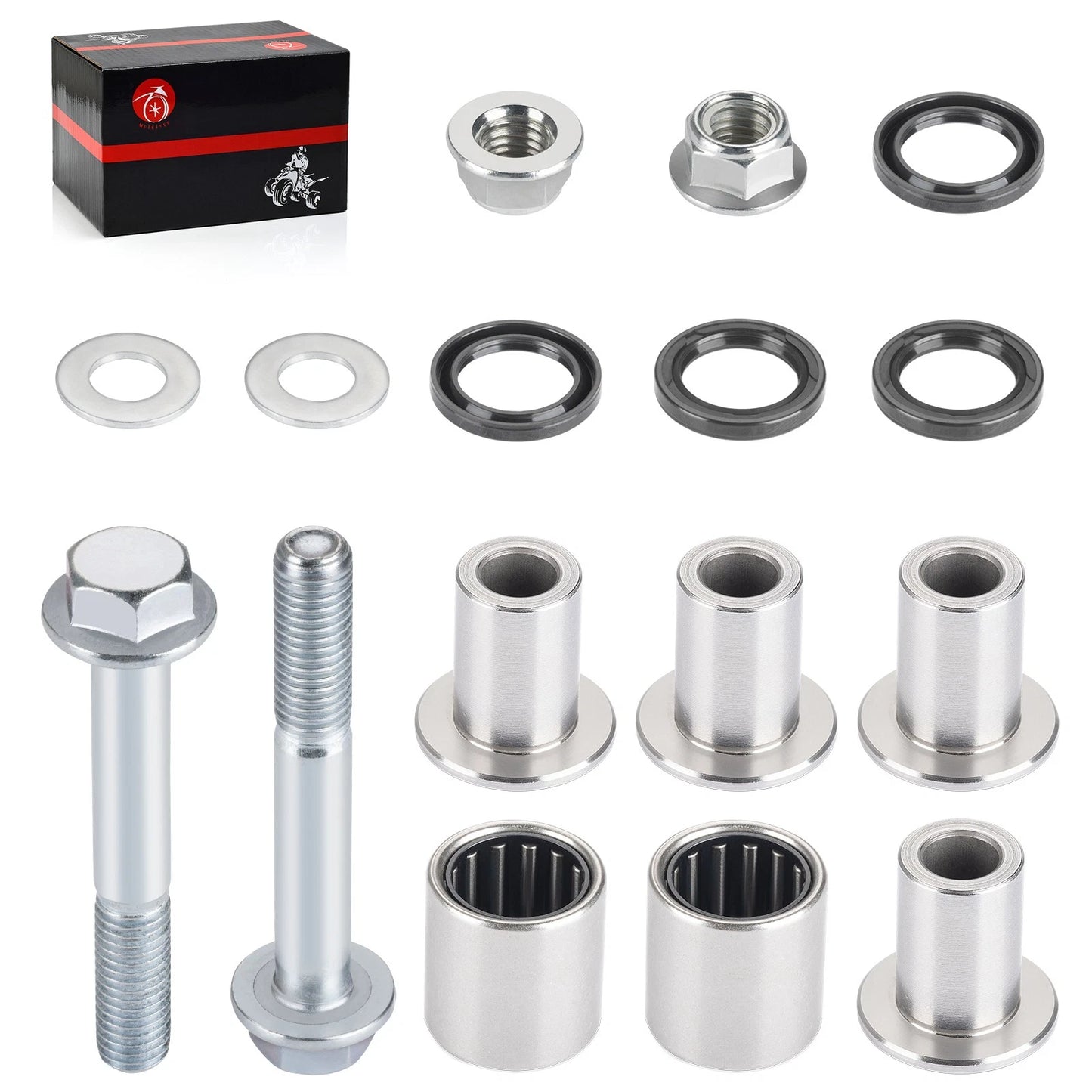 Front Upper A Arm Bushings Kit for Kawasaki KFX400 (2003-2006)