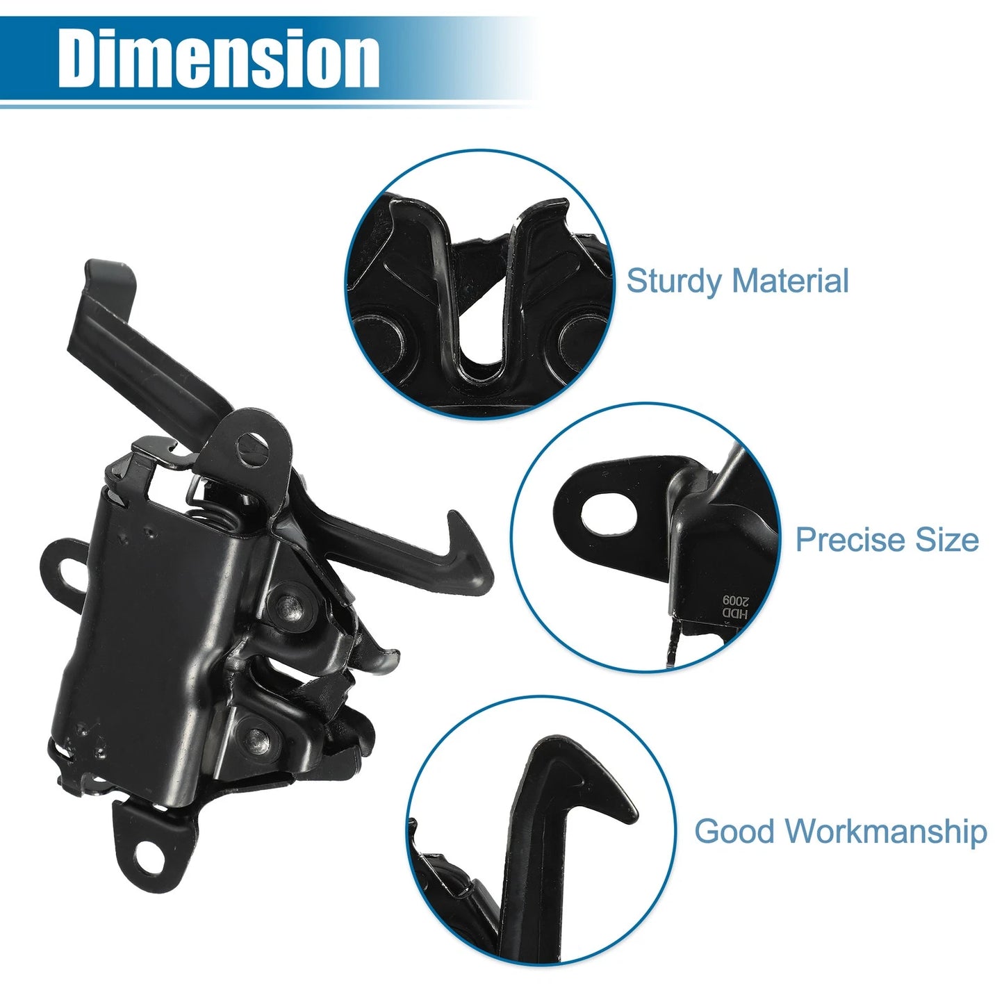 Hood Latch Lock for Toyota Camry (2007-2011)