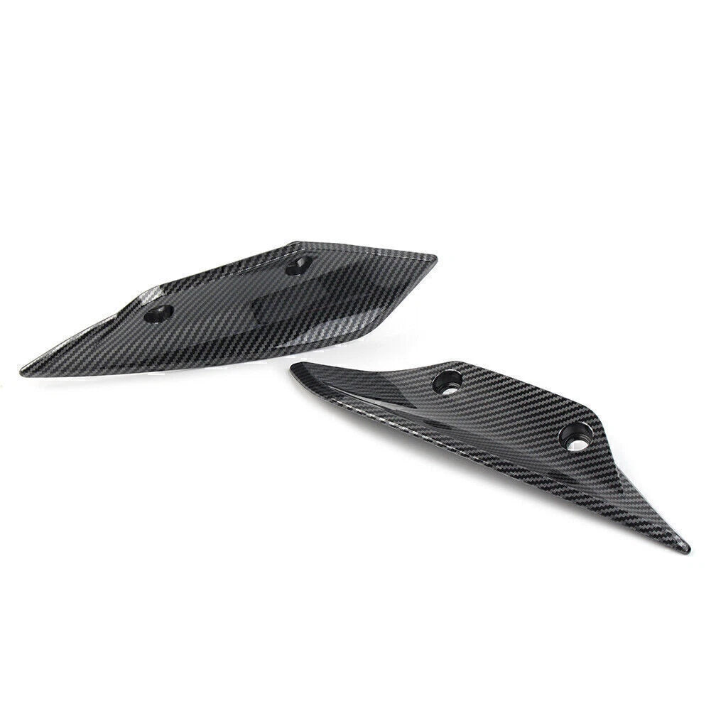 Carbon Fiber Front Spoiler Winglets for BMW S1000RR (2009-2014)