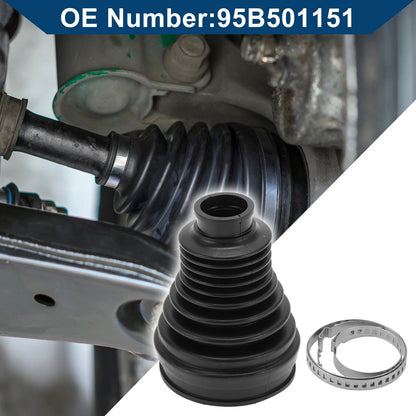 Inner CV Joint Boot Kit with Clamps for Porsche Macan (2015-2022)