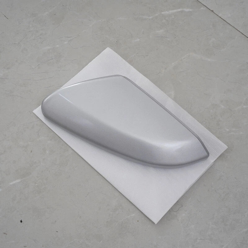 Silver Left Driver Side Rearview Mirror Cap Cover for Honda Civic (2016-2020)