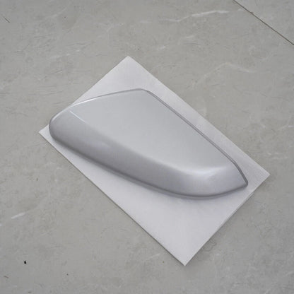 Silver Left Driver Side Rearview Mirror Cap Cover for Honda Civic (2016-2020)