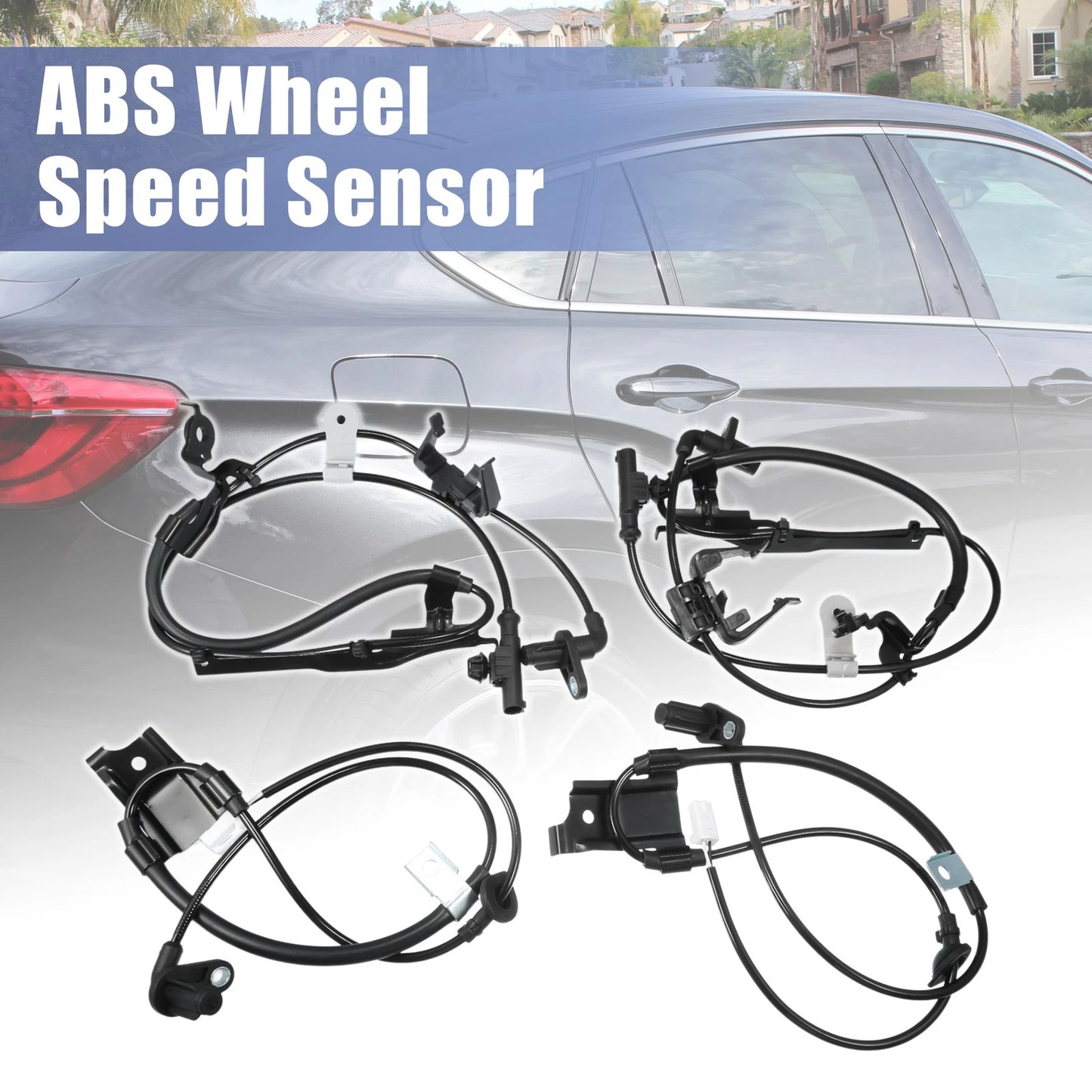 ABS Wheel Speed Sensor Set for Toyota Venza (2009-2015)