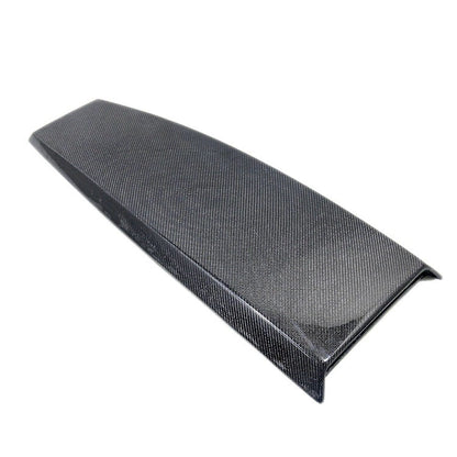 Real Carbon Fiber Roof Air Outlet Vent Pats Shell Trim fit For Audi R8 2008-2014