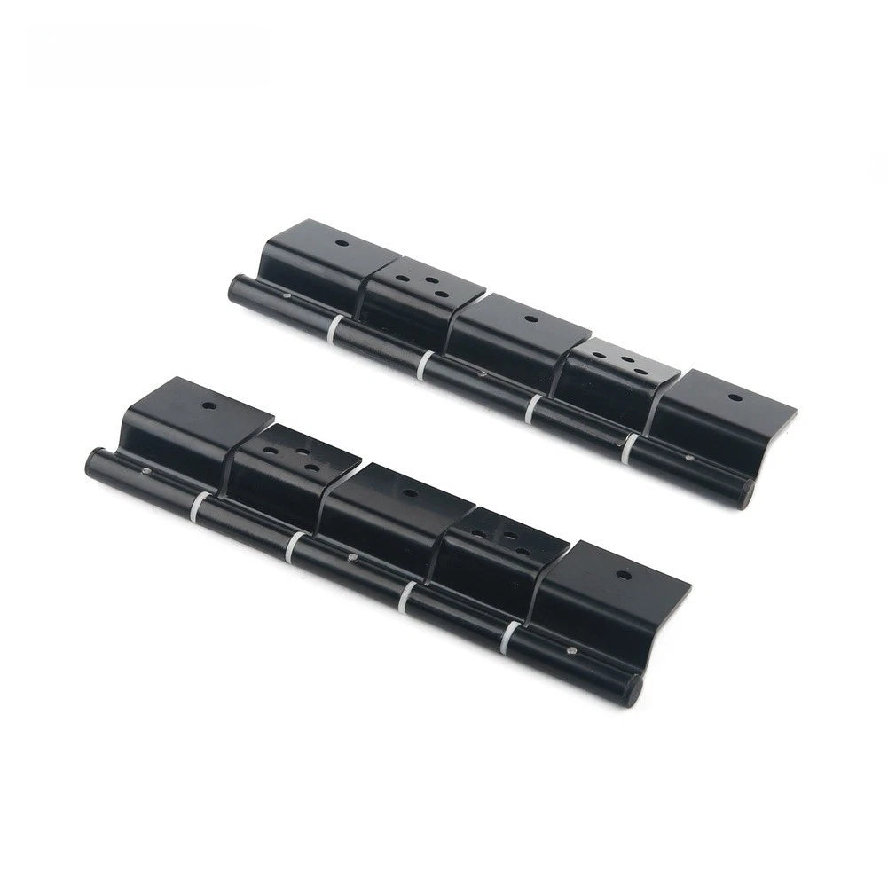 Compact RV Door Friction Hinge Kit for Travel Trailers 10 Hinges 24 Screws