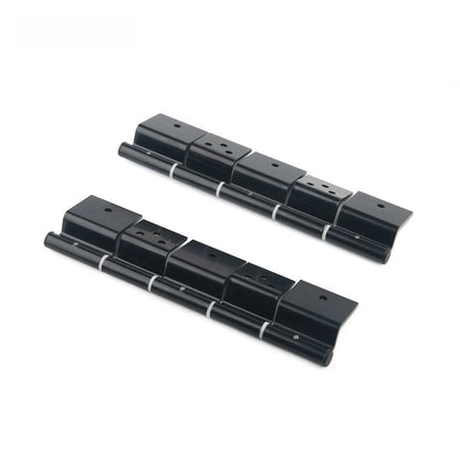 Compact RV Door Friction Hinge Kit for Travel Trailers 10 Hinges 24 Screws