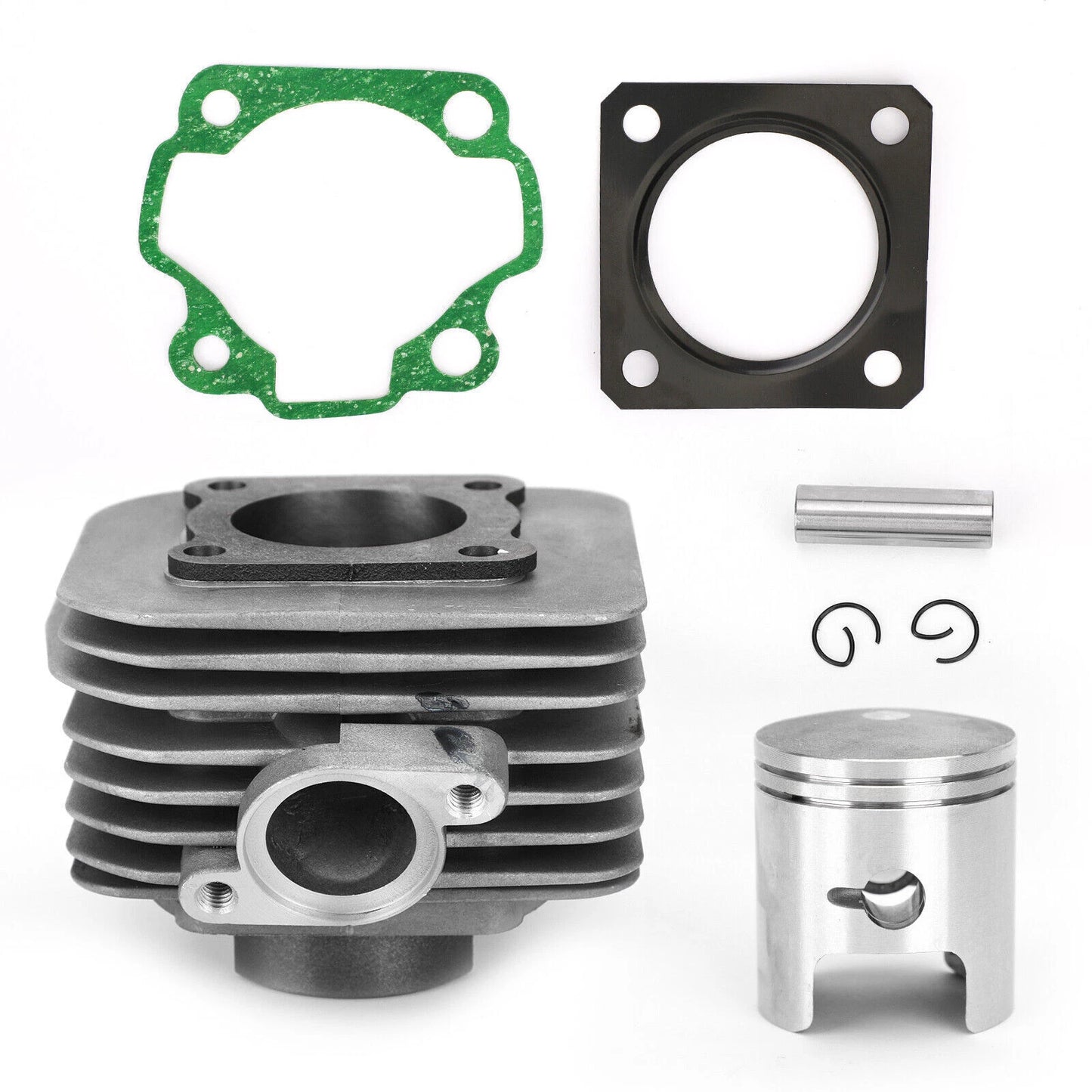Piston Kit Gasket Set for Suzuki Address 100, Malaguti F12 Phantom (2000-2005)
