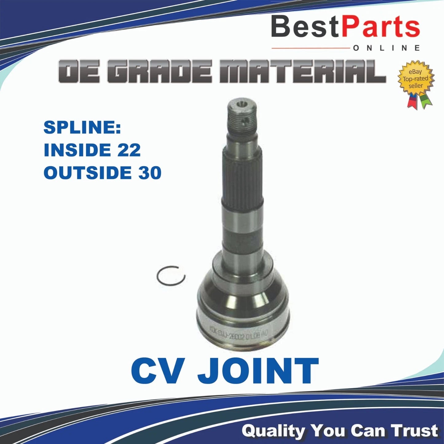 CV Joint for Subaru Brat (1982–1988)