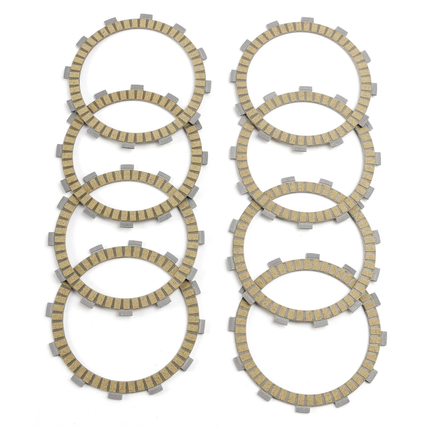 Clutch Kit for Kawasaki ZX750 GPX750R (1987-1990)