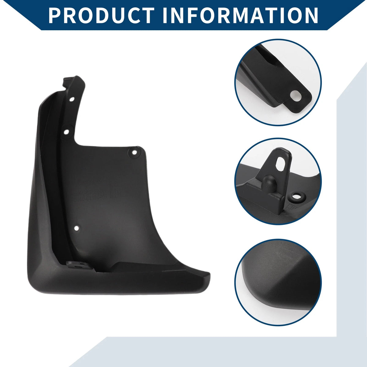 Mud Flaps Splash Guards for Toyota Camry European Version (2018-2022)