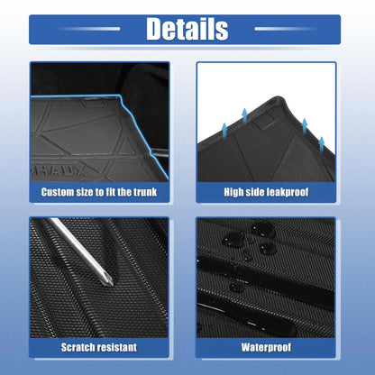 TPE Cargo Liner Trunk Mat for Jeep Grand Cherokee (2011-2021)
