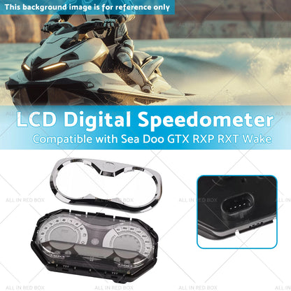 LCD Digital Speedometer for Sea Doo GTX RXP RXT Wake (2006-2011)
