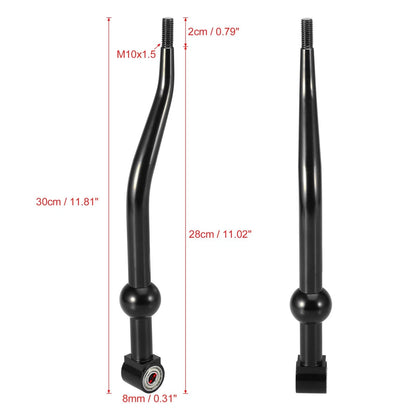 Short Throw Shifter for Honda Civic CRX (1988-2000) Black