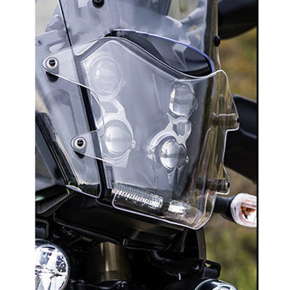 Acrylic Headlight Protector Guard for Yamaha Tenere 700 XTZ (2019-2023)