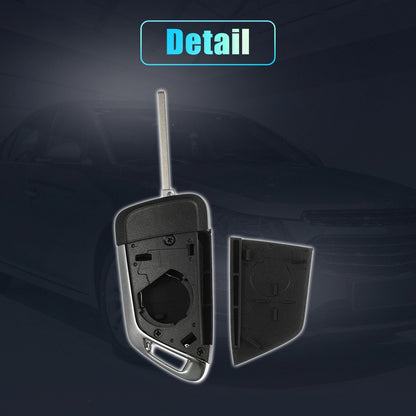 4 Button Key Fob Case Keyless Entry Shell for Chevrolet OHT01060512