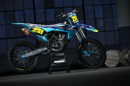 Custom Graphic Kit for Husqvarna TC 85 2018-2024 BOOST Style Decals