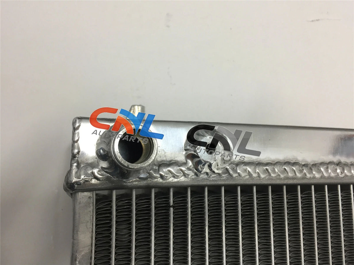 ATV Radiator & White Hose for Honda TRX450R TRX450ER (2004-2009)