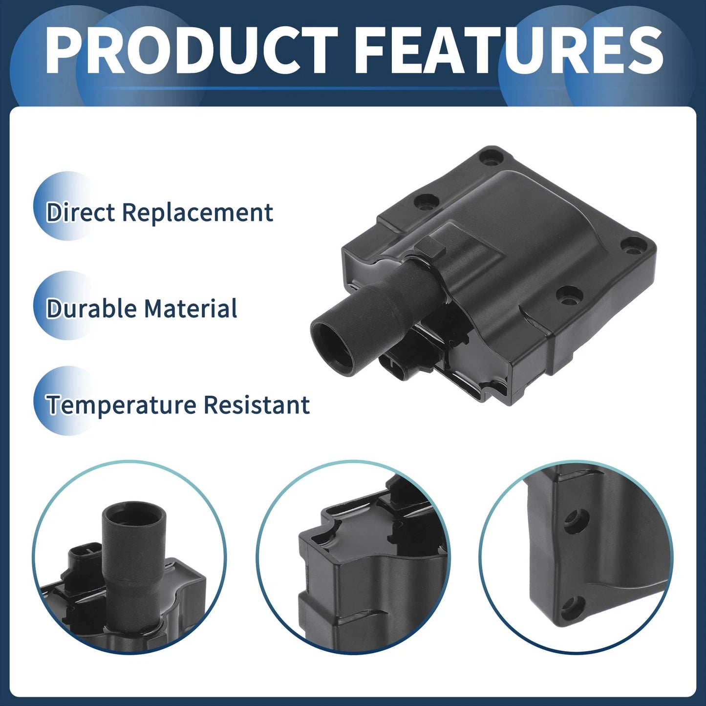 Ignition Coil Pack for Lexus ES (1989-1991)