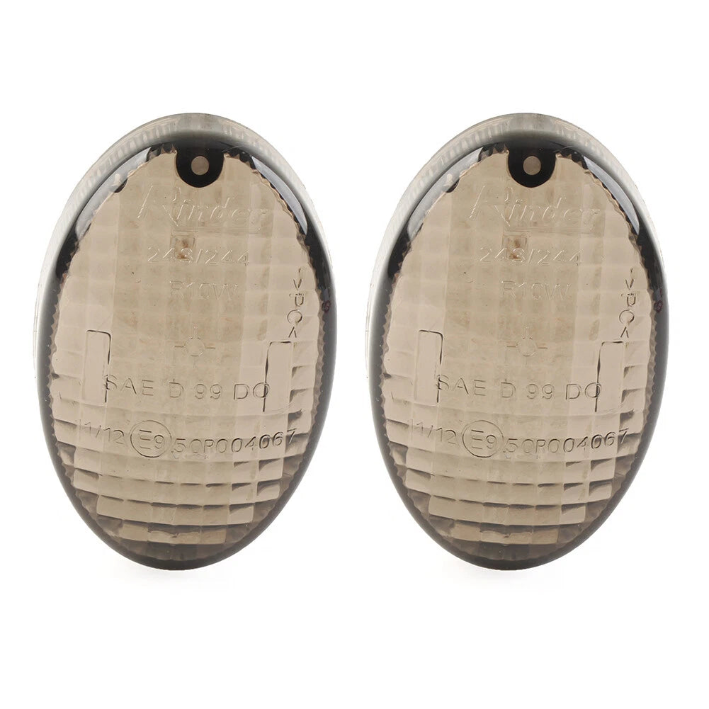 2 x Motorcycle Turn Signal Light Lens for KAWASAKI EX250R NINJA 250R (2008-2012)