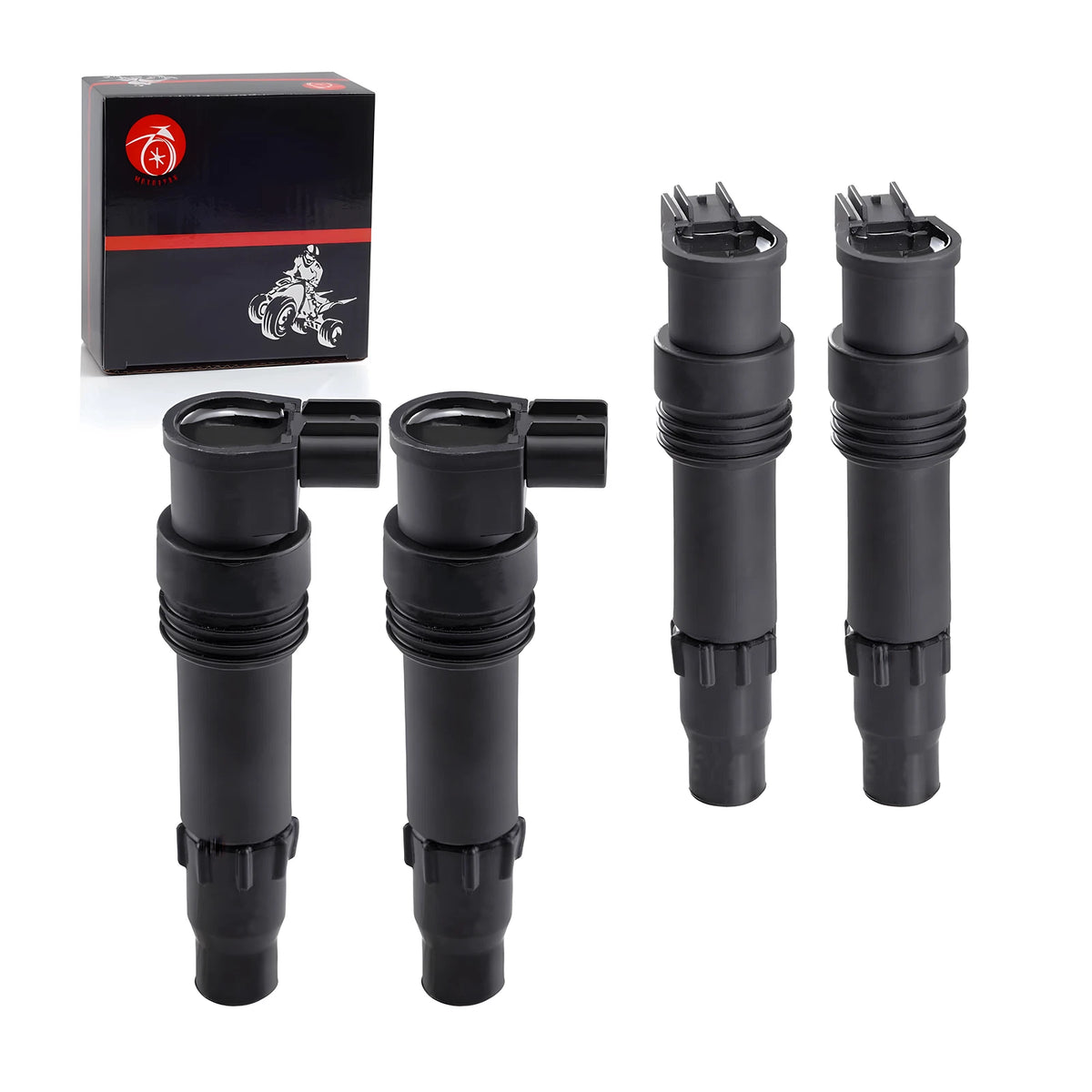 4Pcs Ignition Coil for Suzuki GSX1300R Hayabusa (1999–2019)