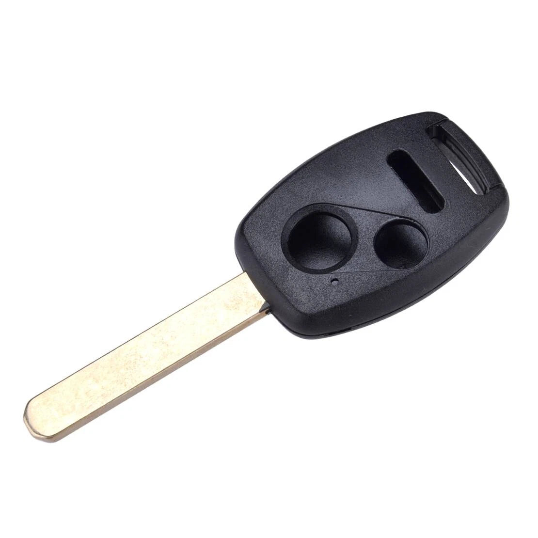 Radio Housing Ignition Key Blank 2 x Buttons for Honda Accord Civic Pilot