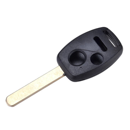 Radio Housing Ignition Key Blank 2 x Buttons for Honda Accord Civic Pilot
