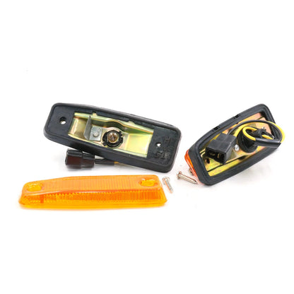 x2 Side Marker Lights for Toyota Corolla KE30 KE36 1974-1980