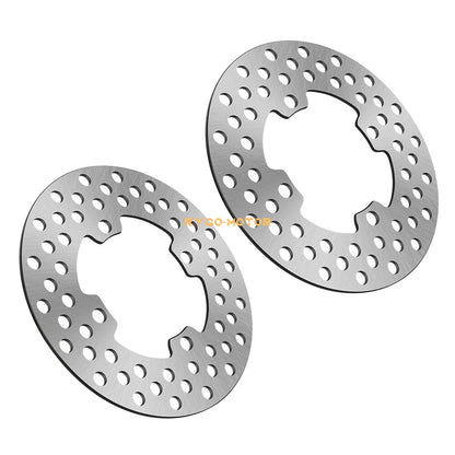 2 x Front Brake Disc Rotors for Yamaha Grizzly 350/400/450 (2007–14)