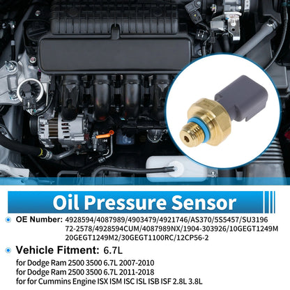 Engine Oil Pressure Sensor for Dodge Ram 2500 3500 6.7L