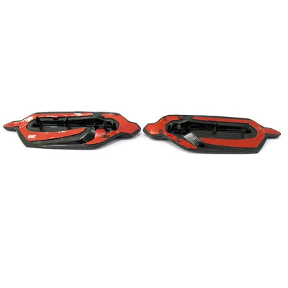 Dry Carbon Fiber Side Fender Air Vent Trim Parts Fit For BMW M2 F87 2014+