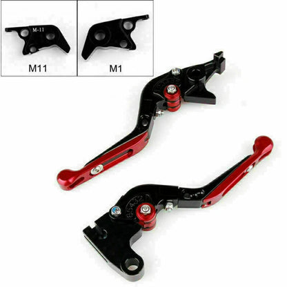 Adjustable Brake Clutch Lever for BMW HP2 SPORT (2008-2011) Red