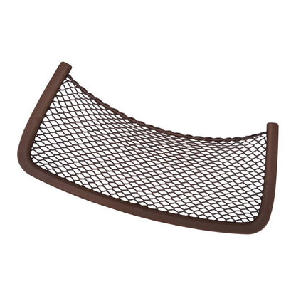 Brown Front Seat Back Net Storage Bag for Benz GL W166 (2013-2019)