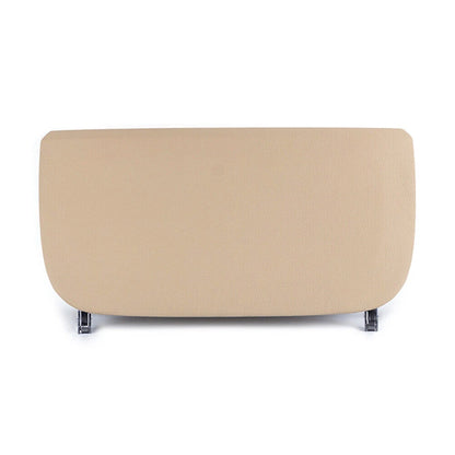White Seat Back Panel Cover for BMW 5 Series 2014-2017, 7 Series 2013-2015