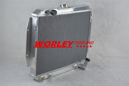 Aluminum Radiator for Mitsubishi Pajero (2000-2006)