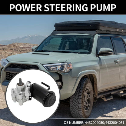 1 Pc Car Power Steering Pump for Toyota 4Runner V6 3.4L (1996–2002)